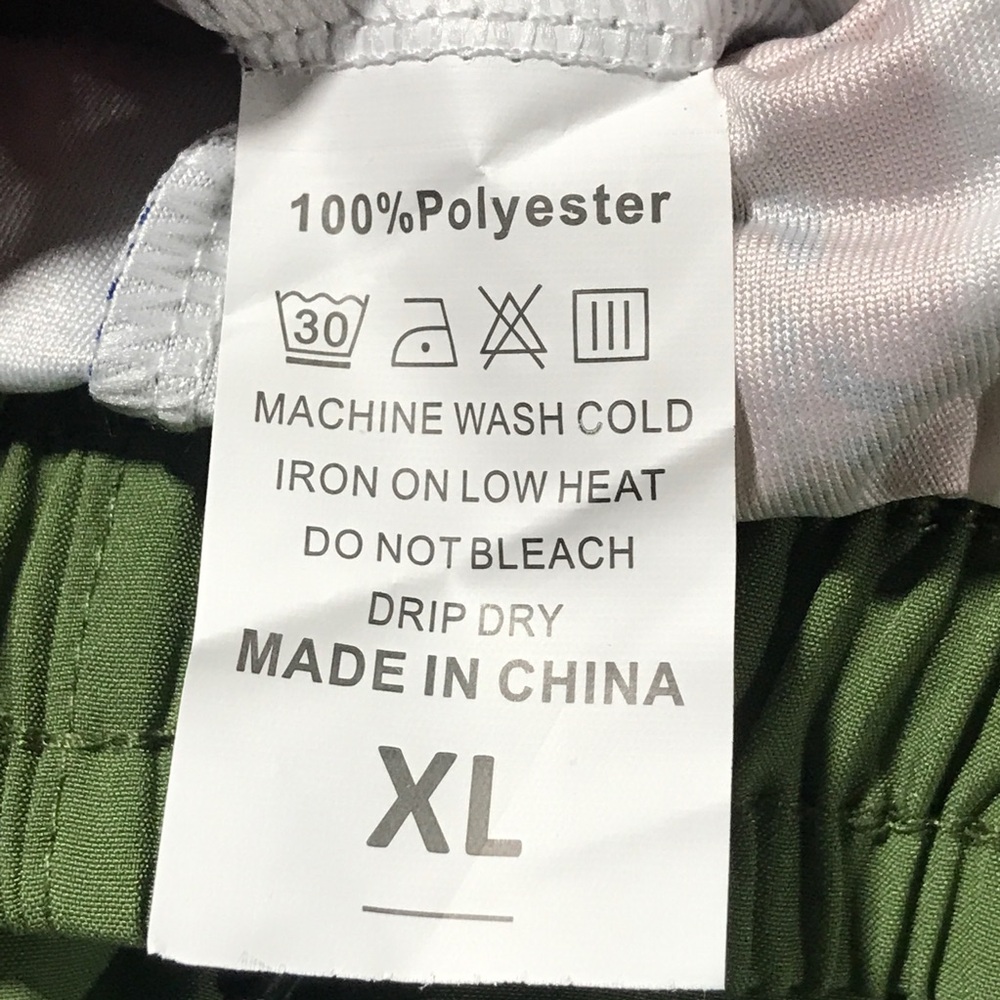 Unknown Lined Running Short, Men's Size XL - Green - Picture 8 of 8